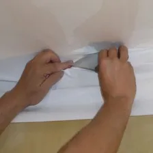 Натяжна стеля в офіс
