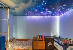 Натяжна стеля зоряне небо в Луганську 7 (351) 729-99-22