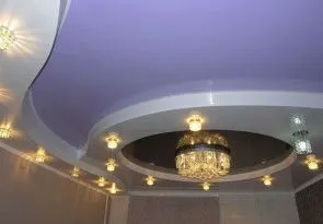 Натяжні стелі - купити з установкою (натяжна стеля) Натяжні стелі - купити з установкою
