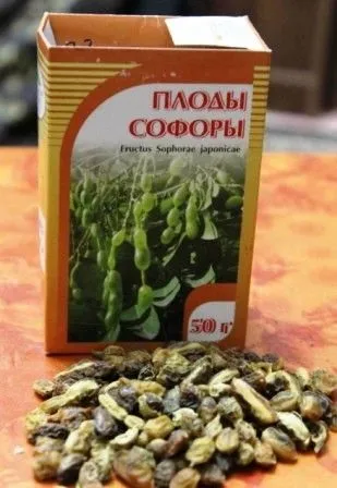 Настоянка софори на горілці - засіб від хвороб серця і судин (настоянка софори японської) Настоянка софори на горілці - засіб від хвороб серця і судин