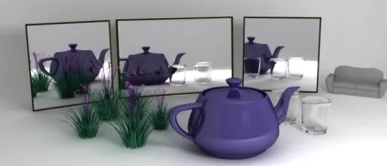 Налаштування світла v-ray