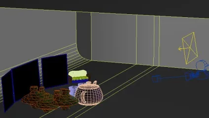 Налаштування світла v-ray