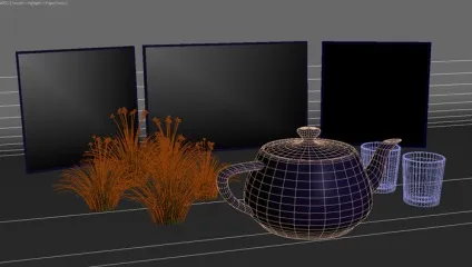 Налаштування світла v-ray