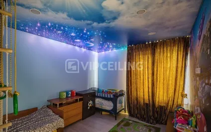 Натяжна стеля зоряне небо в Луганську 7 (351) 729-99-22