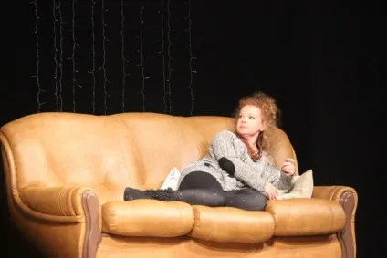 На виставі «чого ж хочуть чоловіки» Ірина Алфьорова гавкала на собаку (фото, відео) - відпочинок - новини (спектакль) На виставі «чого ж хочуть чоловіки» Ірина Алфьорова гавкала на собаку (фото, відео) - відпочинок - новини