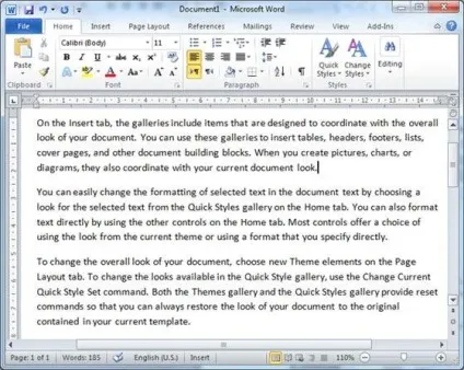 Знайти і замінити в word 2010