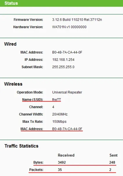 Встановлення точки доступу tp-link в режимі wi-fi ретрансляція, інтернет-магазин wi-fi обладнання (tp-link) Встановлення точки доступу tp-link в режимі wi-fi ретрансляція, інтернет-магазин wi-fi обладнання