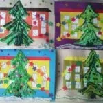 Ніткографія в дитячому саду, техніка і методи малювання ниткою (малювання) Ніткографія в дитячому саду, техніка і методи малювання ниткою