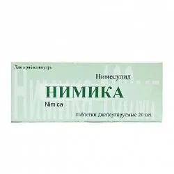 Німіка - інструкція із застосування, дози, показання