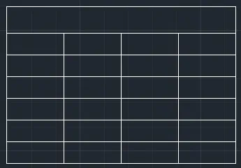Кілька способів створення таблиць в autocad, сапр-журнал (AutoCAD допомогою Excel) Кілька способів створення таблиць в autocad, сапр-журнал