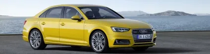 Новий audi a4 2016-2017 - фото, тест-драйви, ціна, характеристики, відео-огляди