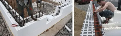 Незнімна опалубка з пінополістиролу своїми руками відео інструкція, технологія по кроках (своїми) Незнімна опалубка з пінополістиролу своїми руками відео інструкція, технологія по кроках