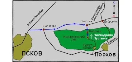 Никандровие пустель в псковської області джерела і фото, як доїхати (джерела) Никандровие пустель в псковської області джерела і фото, як доїхати