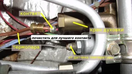 Чи не запалюється газова духовка конфорка, гасне полум'я, не працює (духовка) Чи не запалюється газова духовка конфорка, гасне полум'я, не працює