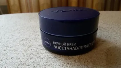 Нічний крем відновлює nivea - відгуки про косметику (догляд за особою) Нічний крем відновлює nivea - відгуки про косметику