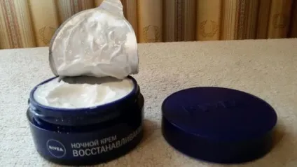 Нічний крем відновлює nivea - відгуки про косметику (крем нічний) Нічний крем відновлює nivea - відгуки про косметику