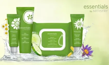 Нова серія косметики essentials by artistry