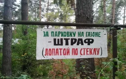 Незаконне паркування на газонах стаття, покарання, штраф (газонах) Незаконне паркування на газонах стаття, покарання, штраф