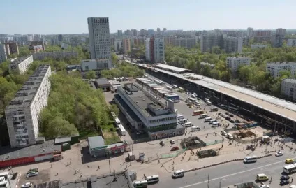 Новий автовокзал на Щелковской прийме 15 тисяч пасажирів на добу (Щелковской) Новий автовокзал на Щелковской прийме 15 тисяч пасажирів на добу