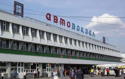 Новий автовокзал на Щелковской прийме 15 тисяч пасажирів на добу (тисяч) Новий автовокзал на Щелковской прийме 15 тисяч пасажирів на добу