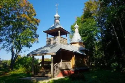 Никандровие пустель (псковська область) історія, пам'ятки (пустель) Никандровие пустель (псковська область) історія, пам'ятки