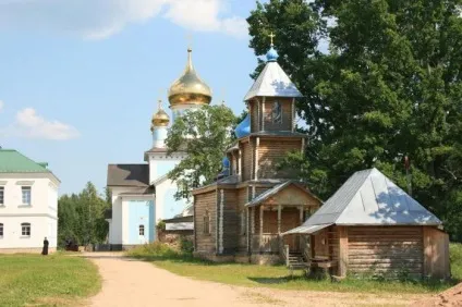 Никандровие пустель (псковська область) історія, пам'ятки (псковська) Никандровие пустель (псковська область) історія, пам'ятки