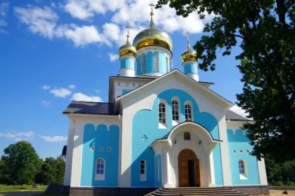Никандровие пустель в псковської області джерела і фото, як доїхати (пустель) Никандровие пустель в псковської області джерела і фото, як доїхати