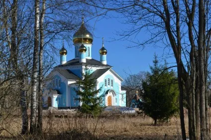 Никандровие пустель в псковської області джерела і фото, як доїхати (пустель) Никандровие пустель в псковської області джерела і фото, як доїхати