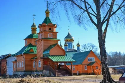 Никандровие пустель в псковської області джерела і фото, як доїхати (псков) Никандровие пустель в псковської області джерела і фото, як доїхати
