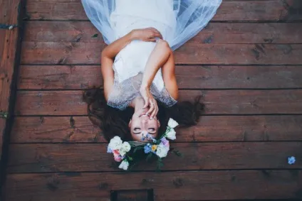 Ночувати чи разом перед весіллям the bride