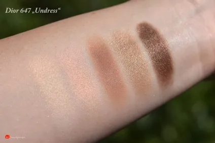 Нова і стара версія тіней dior 5 couleurs eyeshadow palette, beauty is unique (тіней) Нова і стара версія тіней dior 5 couleurs eyeshadow palette, beauty is unique