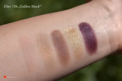 Нова і стара версія тіней dior 5 couleurs eyeshadow palette, beauty is unique (Cannage Golden Shock) Нова і стара версія тіней dior 5 couleurs eyeshadow palette, beauty is unique