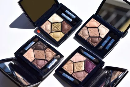 Нова і стара версія тіней dior 5 couleurs eyeshadow palette, beauty is unique (dior) Нова і стара версія тіней dior 5 couleurs eyeshadow palette, beauty is unique