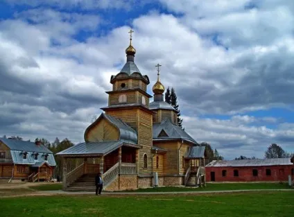 Никандровие пустель (псковська область) історія, пам'ятки (псковська) Никандровие пустель (псковська область) історія, пам'ятки