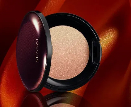 Нова дорога пудра designing duo bronzing powder, sensai (bronzing) Нова дорога пудра designing duo bronzing powder, sensai