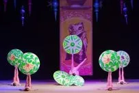 Новорічне шоу «китайський цирк» 2017 гостинному дворі