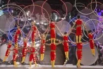 Новорічне шоу «китайський цирк» 2017 гостинному дворі