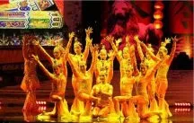 Новорічне шоу «китайський цирк» 2017 гостинному дворі