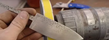 Ніж з полотна від своїми руками () Ніж з полотна від своїми руками
