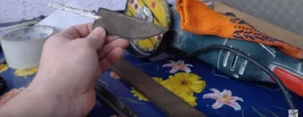 Ніж з полотна від своїми руками () Ніж з полотна від своїми руками