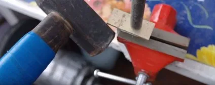 Ніж з полотна від своїми руками () Ніж з полотна від своїми руками