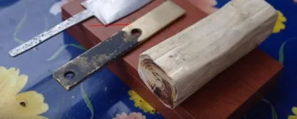 Ніж з полотна від своїми руками () Ніж з полотна від своїми руками