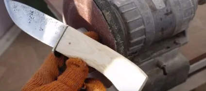 Ніж з полотна від своїми руками () Ніж з полотна від своїми руками