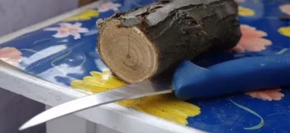 Ніж з полотна від своїми руками () Ніж з полотна від своїми руками