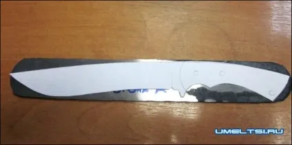 Ніж, піхви своїми руками в домашніх умовах (піхви) Ніж, піхви своїми руками в домашніх умовах