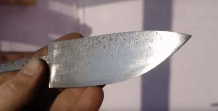 Ніж з полотна від своїми руками () Ніж з полотна від своїми руками
