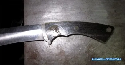 Ніж, піхви своїми руками в домашніх умовах (ручка для ножа своїми руками) Ніж, піхви своїми руками в домашніх умовах