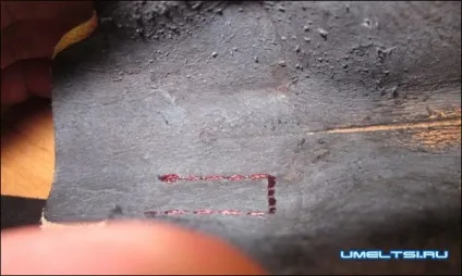 Ніж, піхви своїми руками в домашніх умовах (ніж своїми руками креслення) Ніж, піхви своїми руками в домашніх умовах