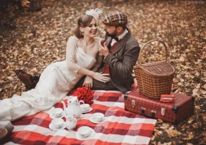Листопадова весілля ідеї оформлення, фотосесії, букета, zатусім! (Весільний букет в листопаді) Листопадова весілля ідеї оформлення, фотосесії, букета, zатусім!