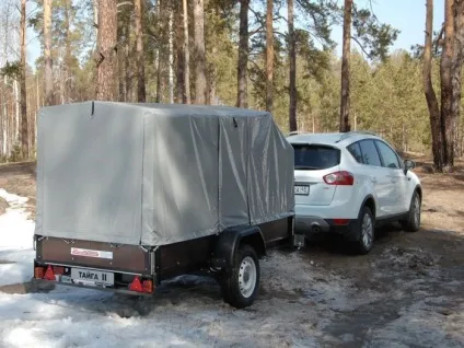 Потрібен техогляд на причіп